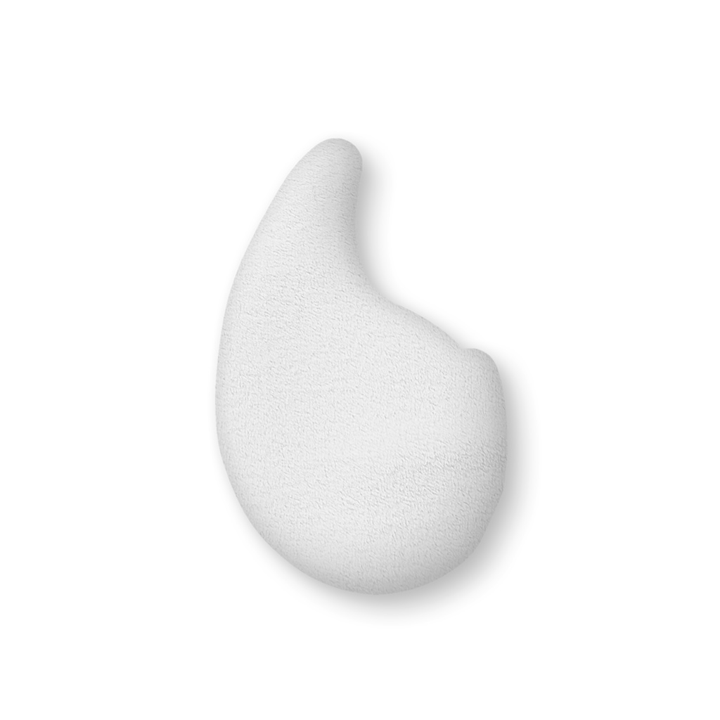 ススキツネのもふもふしっぽクッション