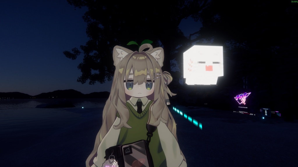 【無料】Minecraft Ghastling Pet