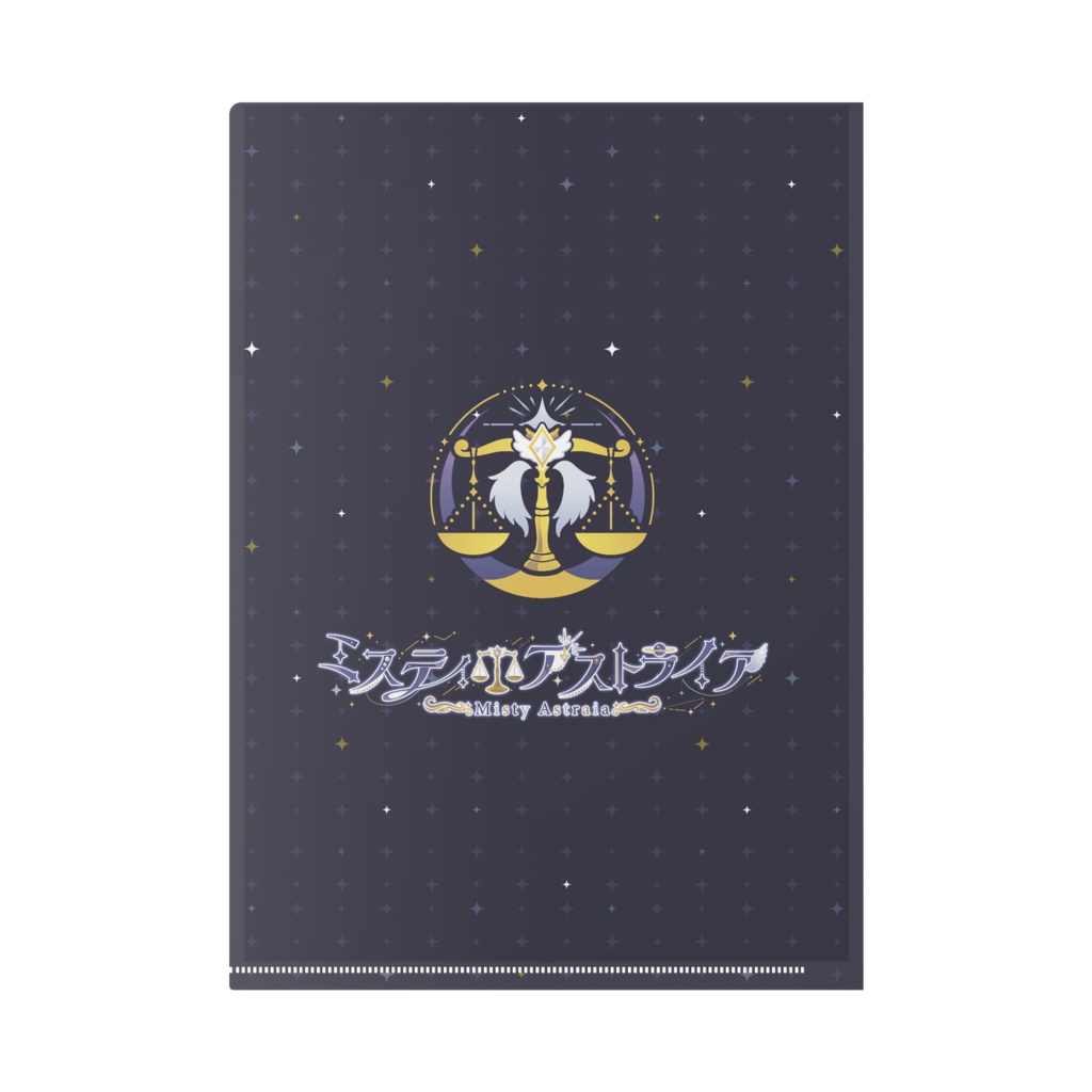MistyAstraiaクリアファイル_No.7