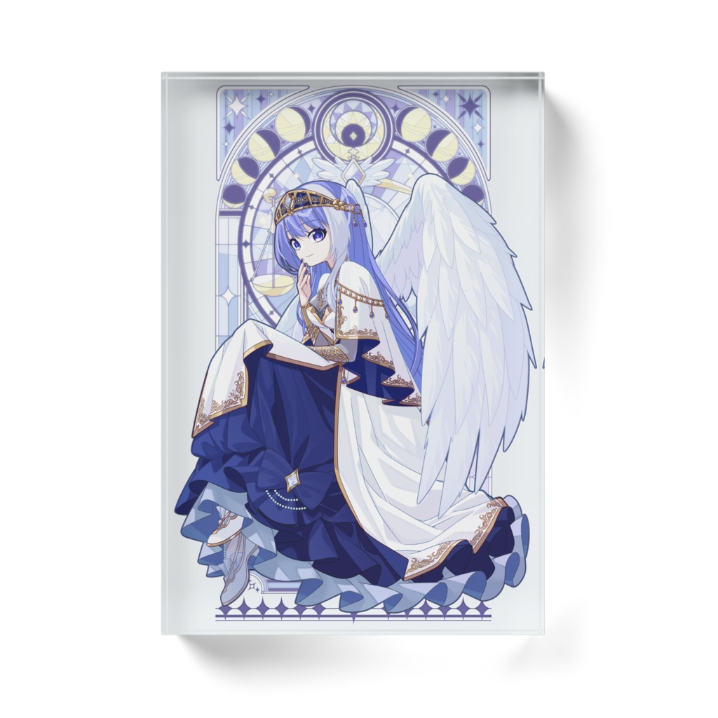 MistyAstraiaアクリルブロック_No.8