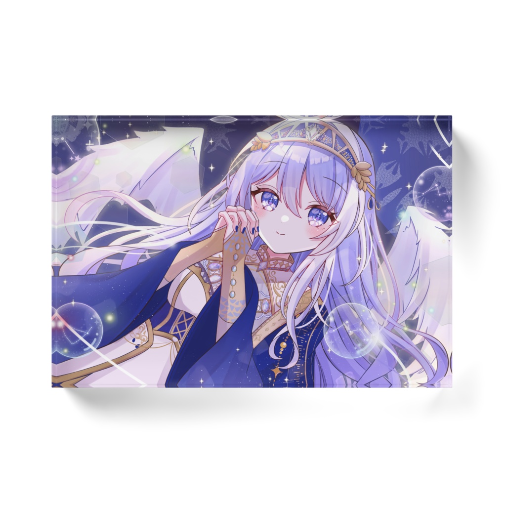 【お誕生日&2周年記念グッズ】アクリルブロック