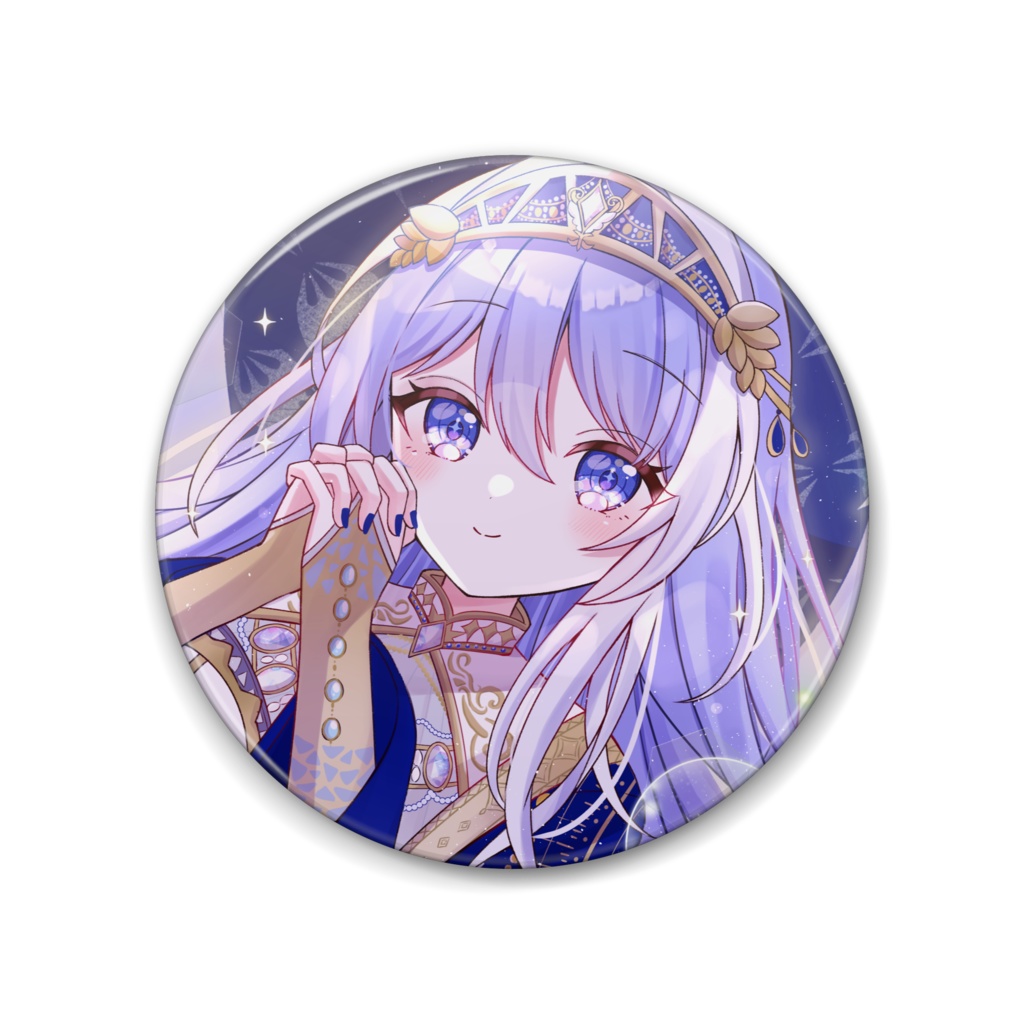 【お誕生日&2周年記念グッズ】缶バッジ