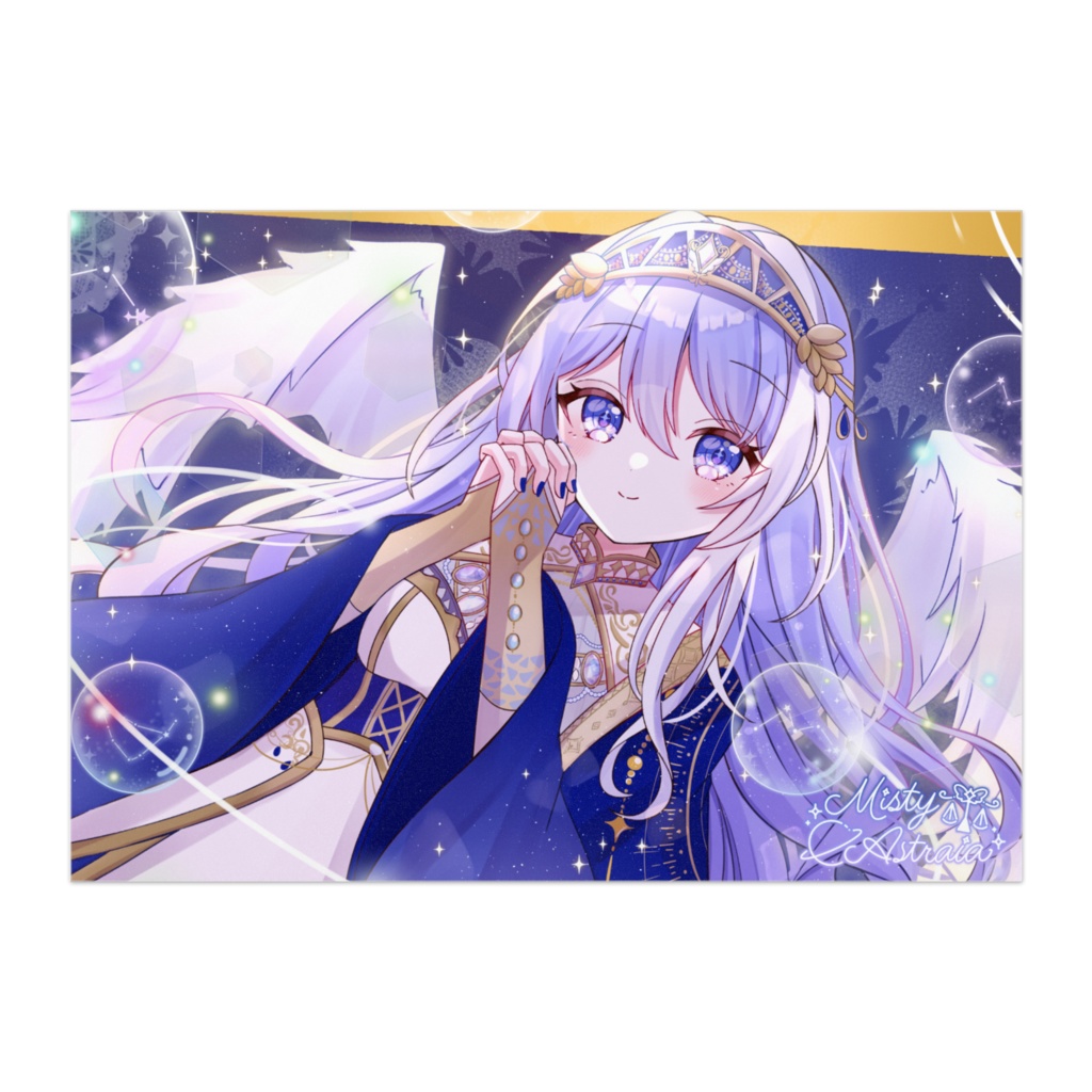 【お誕生日&2周年記念グッズ】ポスター