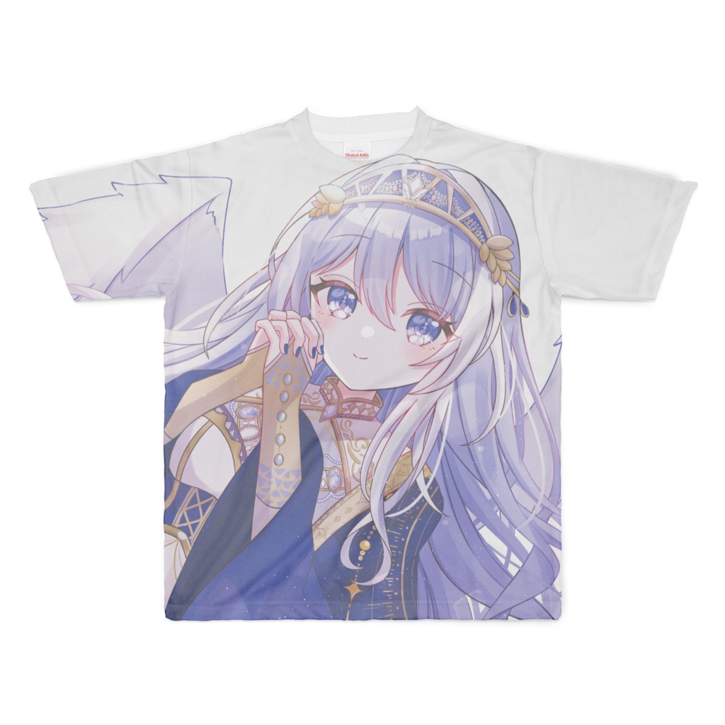 【お誕生日&2周年記念グッズ】フルグラフィックTシャツ
