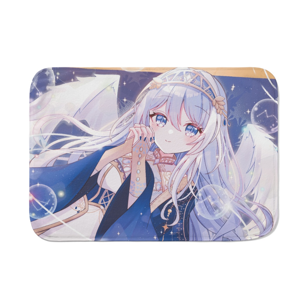 【お誕生日&2周年記念グッズ】ブランケット