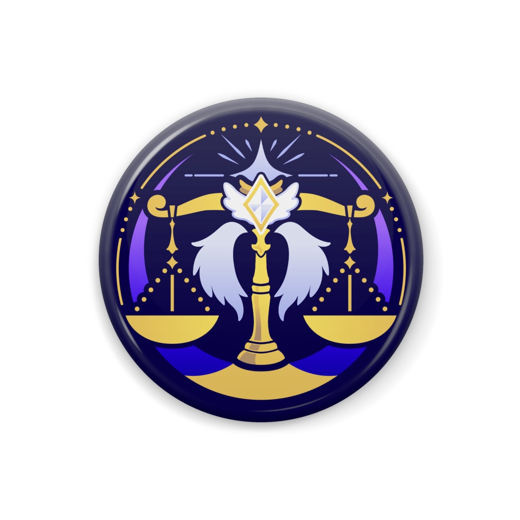 MistyAstraia缶バッジ _No.19