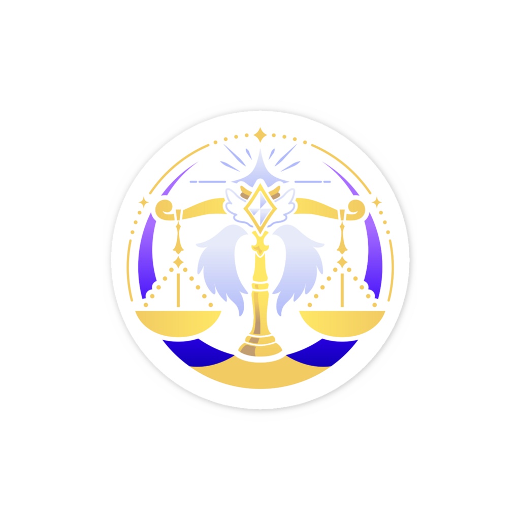 MistyAstraiaスマホステッカー _No.23