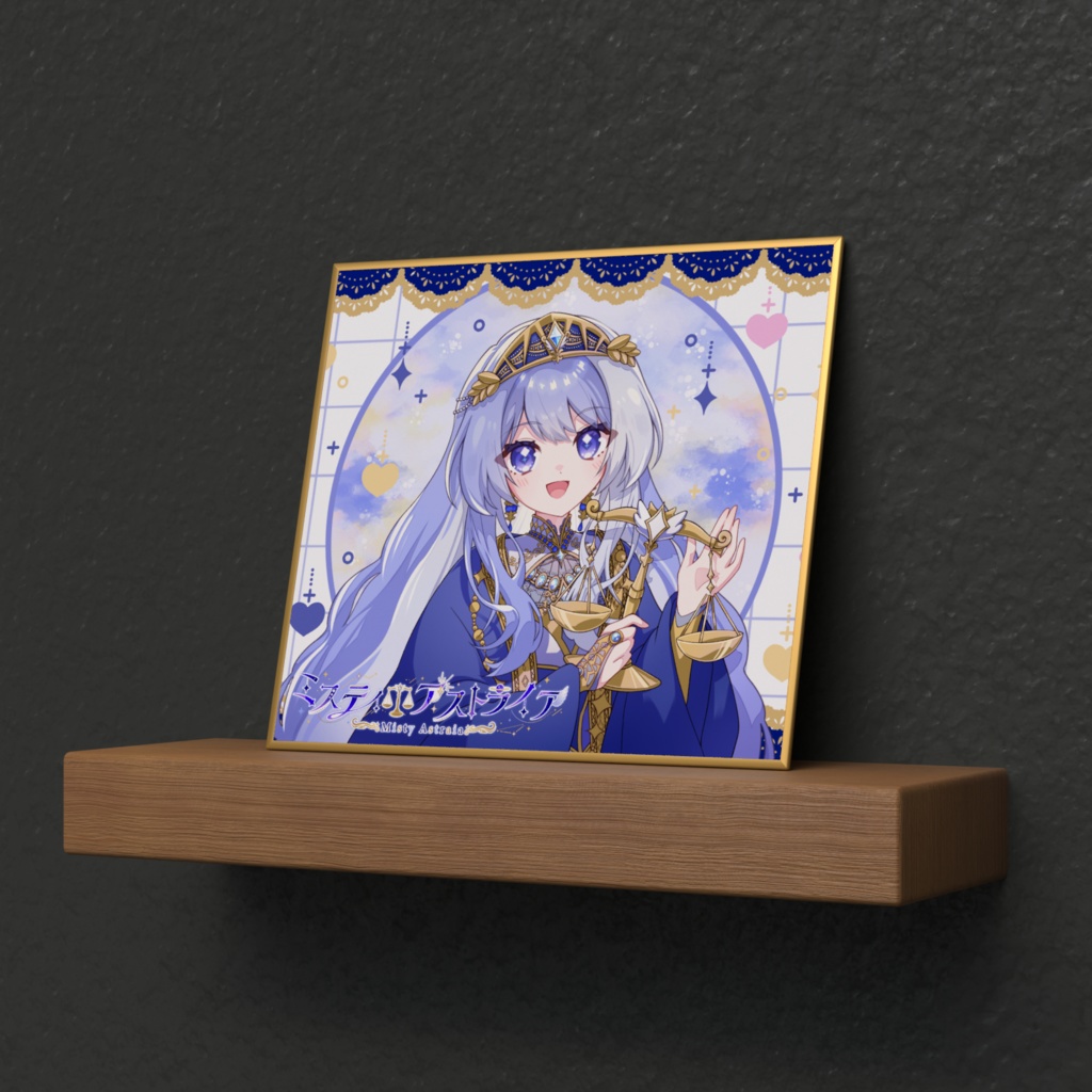 MistyAstraiaミニ色紙 _No.24