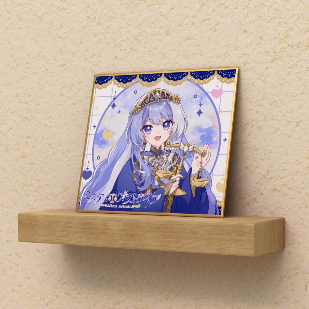 MistyAstraiaミニ色紙 _No.24
