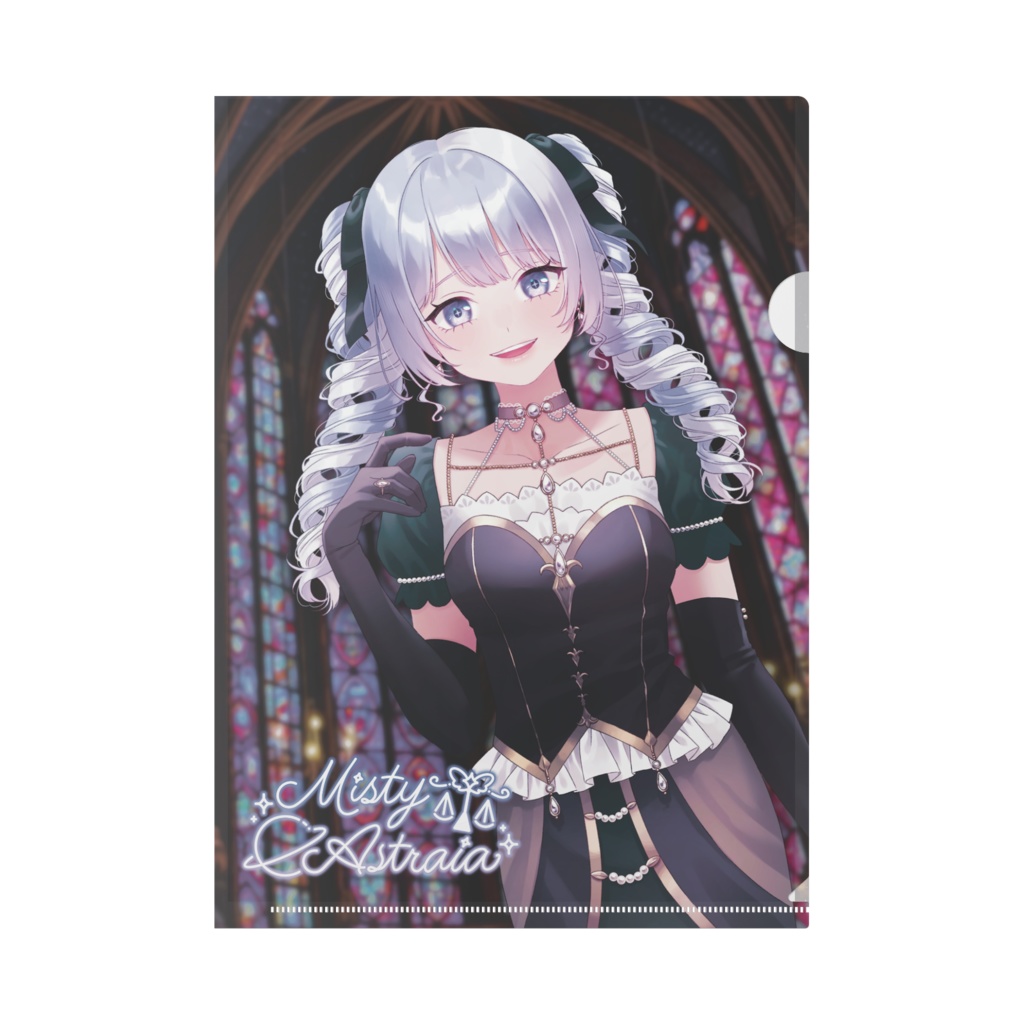 MistyAstraiaクリアファイル_No.29