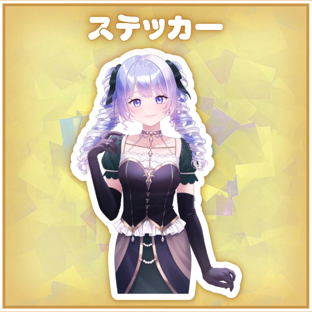 MistyAstraiaスマホステッカー_No.30