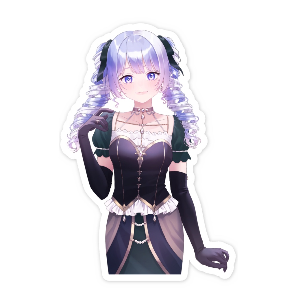 MistyAstraiaスマホステッカー_No.30