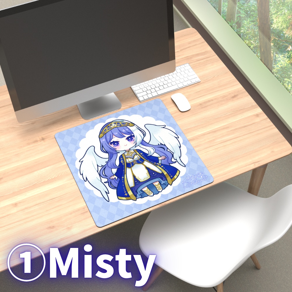 MistyAstraia プレイマット (450×450mm)