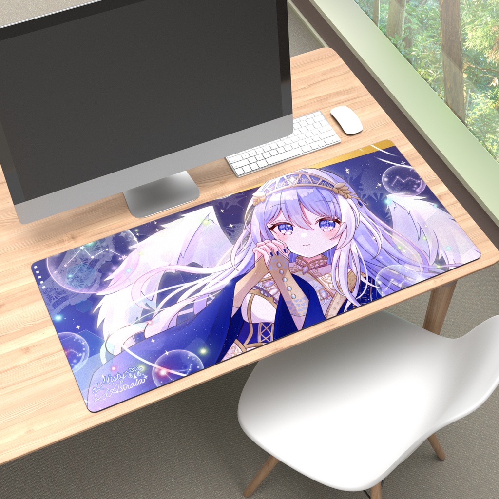 MistyAstraia プレイマット (900×400mm)