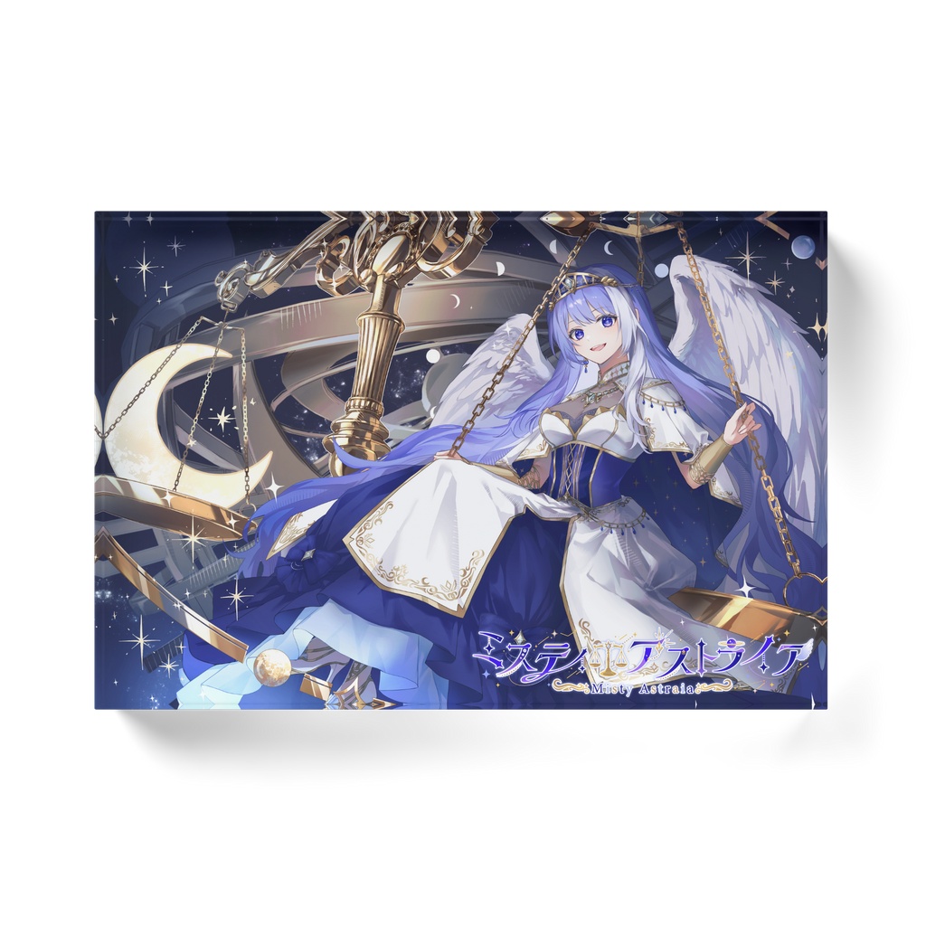 MistyAstraia3周年記念 アクリルブロック