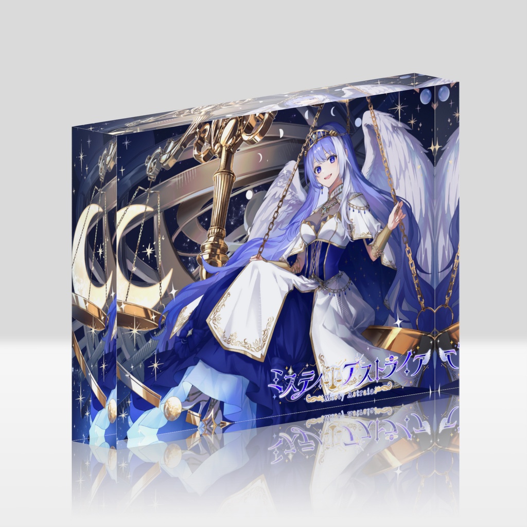 MistyAstraia3周年記念 アクリルブロック