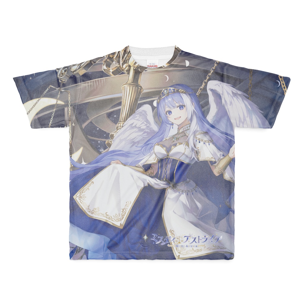 MistyAstraia3周年記念 フルグラフィックTシャツ