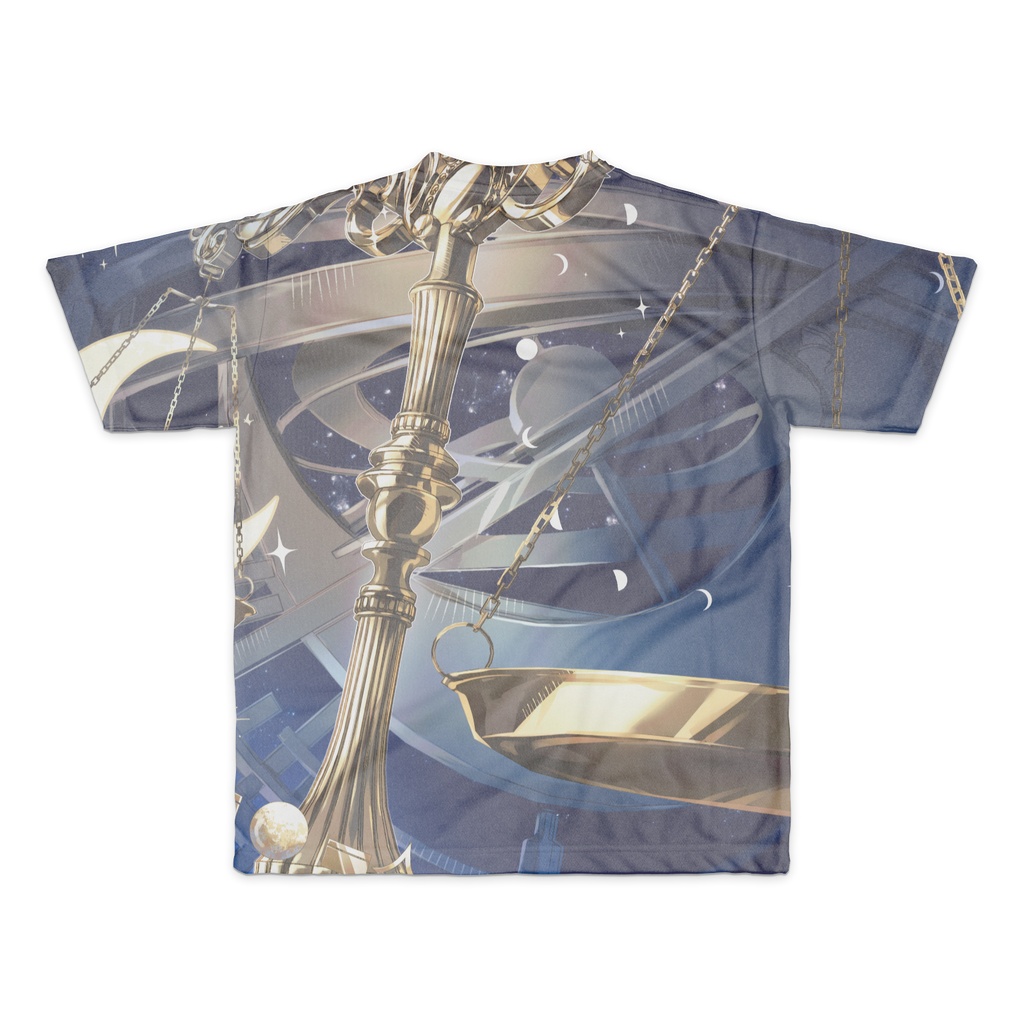 MistyAstraia3周年記念 フルグラフィックTシャツ