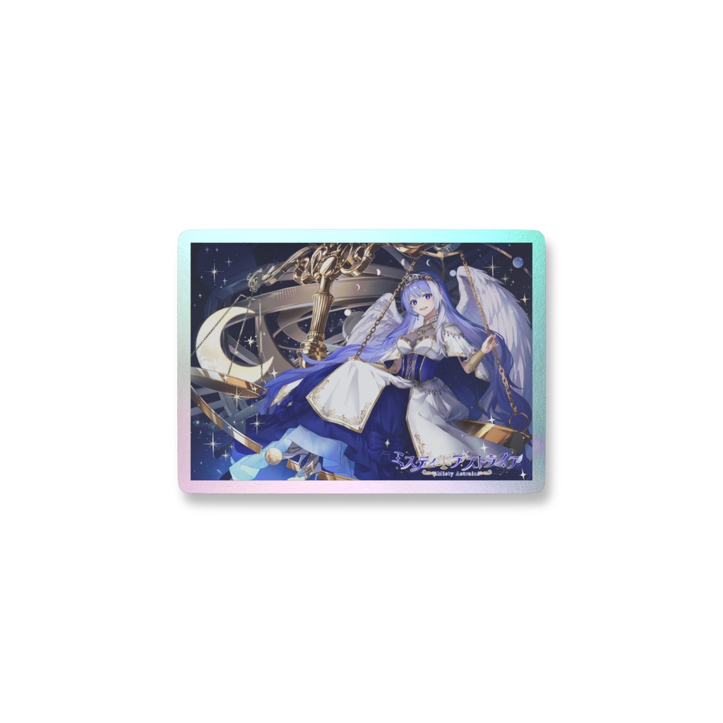 MistyAstraia3周年記念 オーロラスマホステッカー