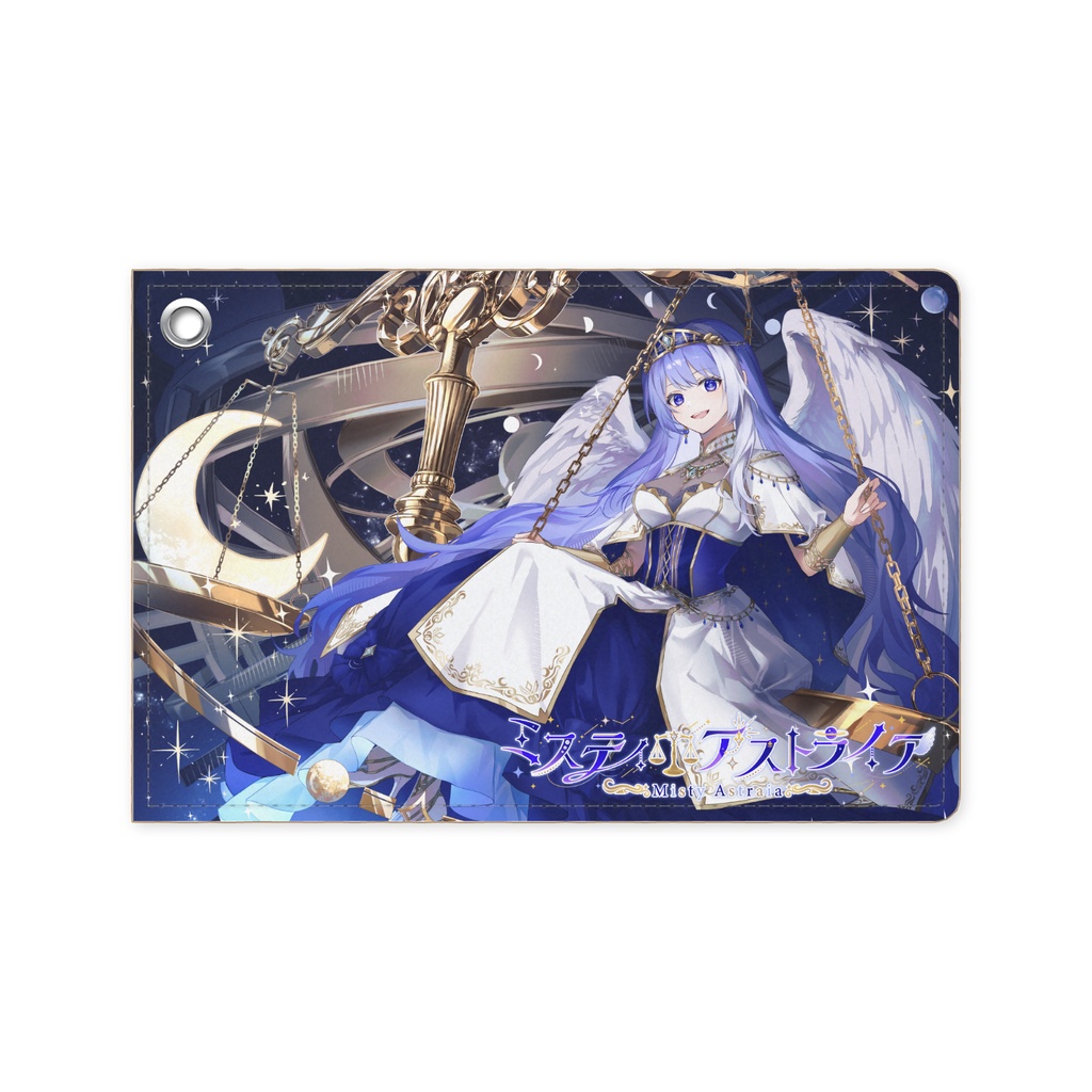 MistyAstraia3周年記念 パスケース