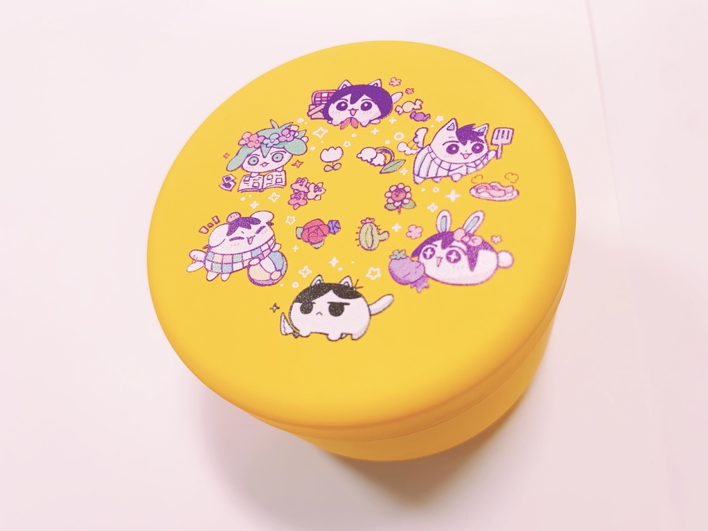 OMORIフレークシール(缶ケース付き)