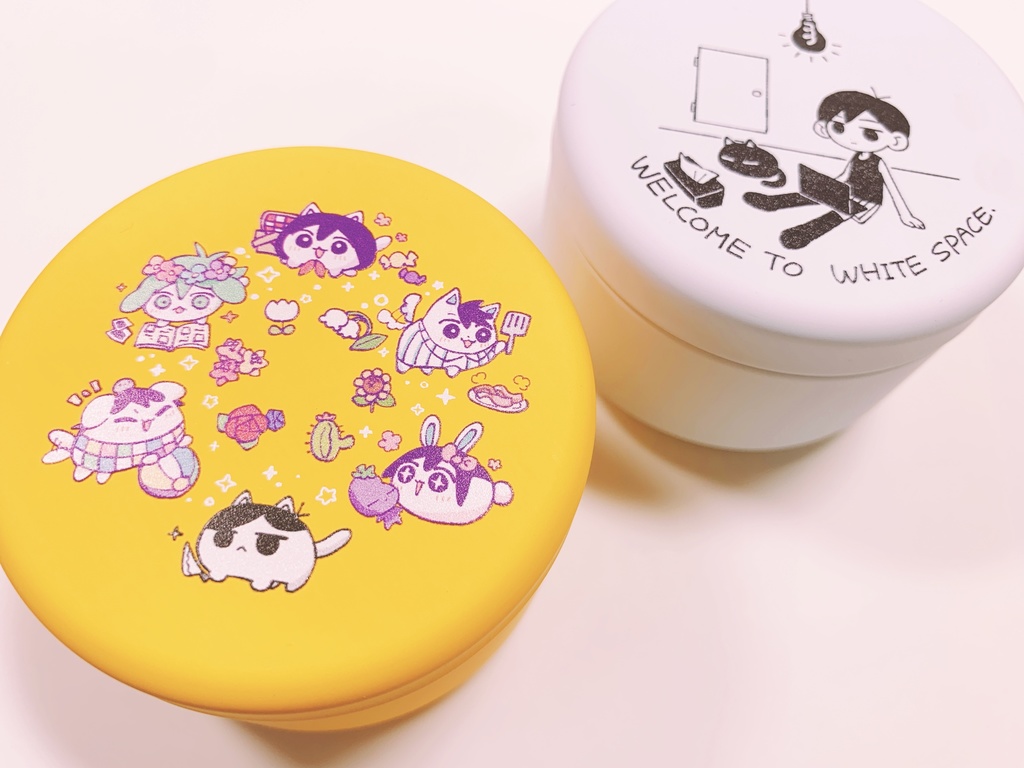 OMORIフレークシール(缶ケース付き)