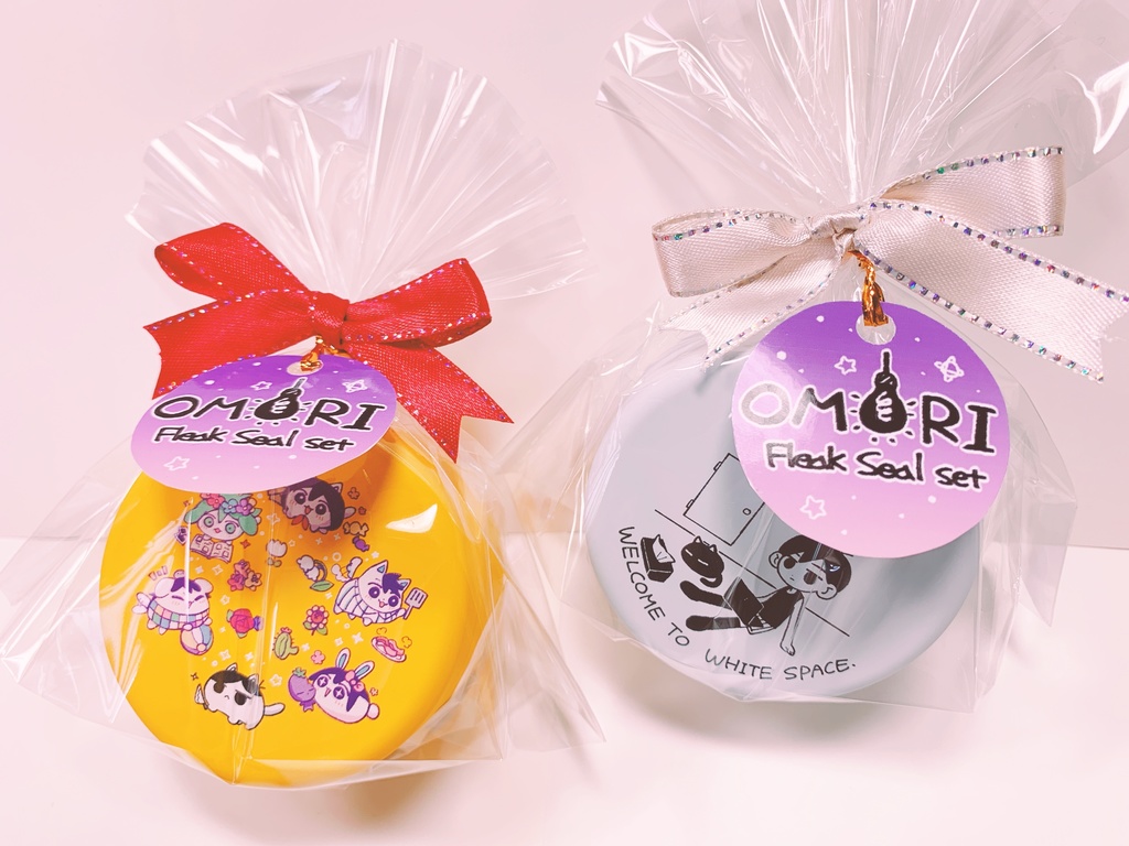 OMORIフレークシール(缶ケース付き)