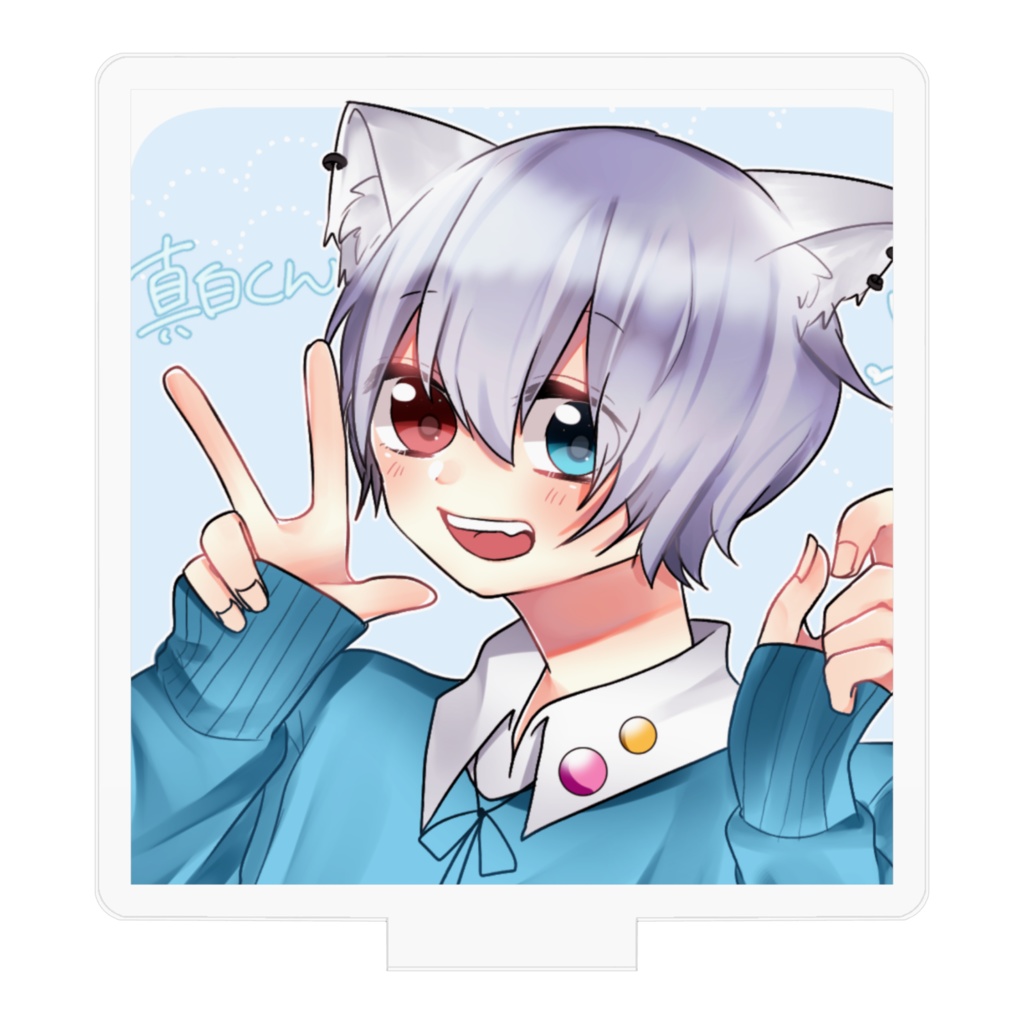 アイコンアクリルフィギュア