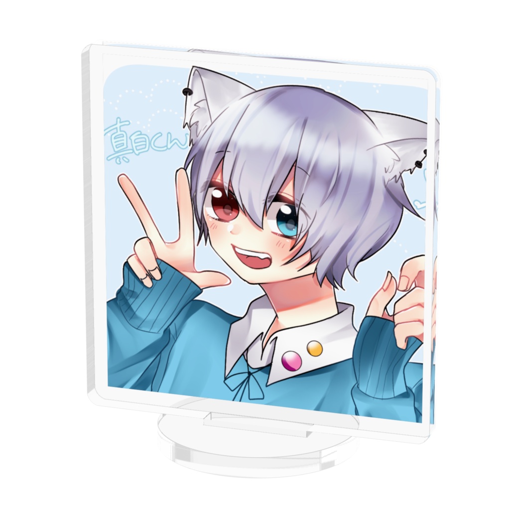 アイコンアクリルフィギュア