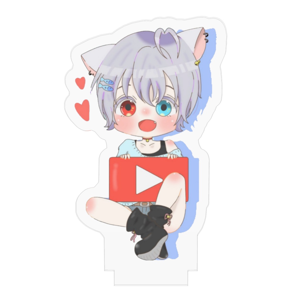 アイコンアクリルフィギュア