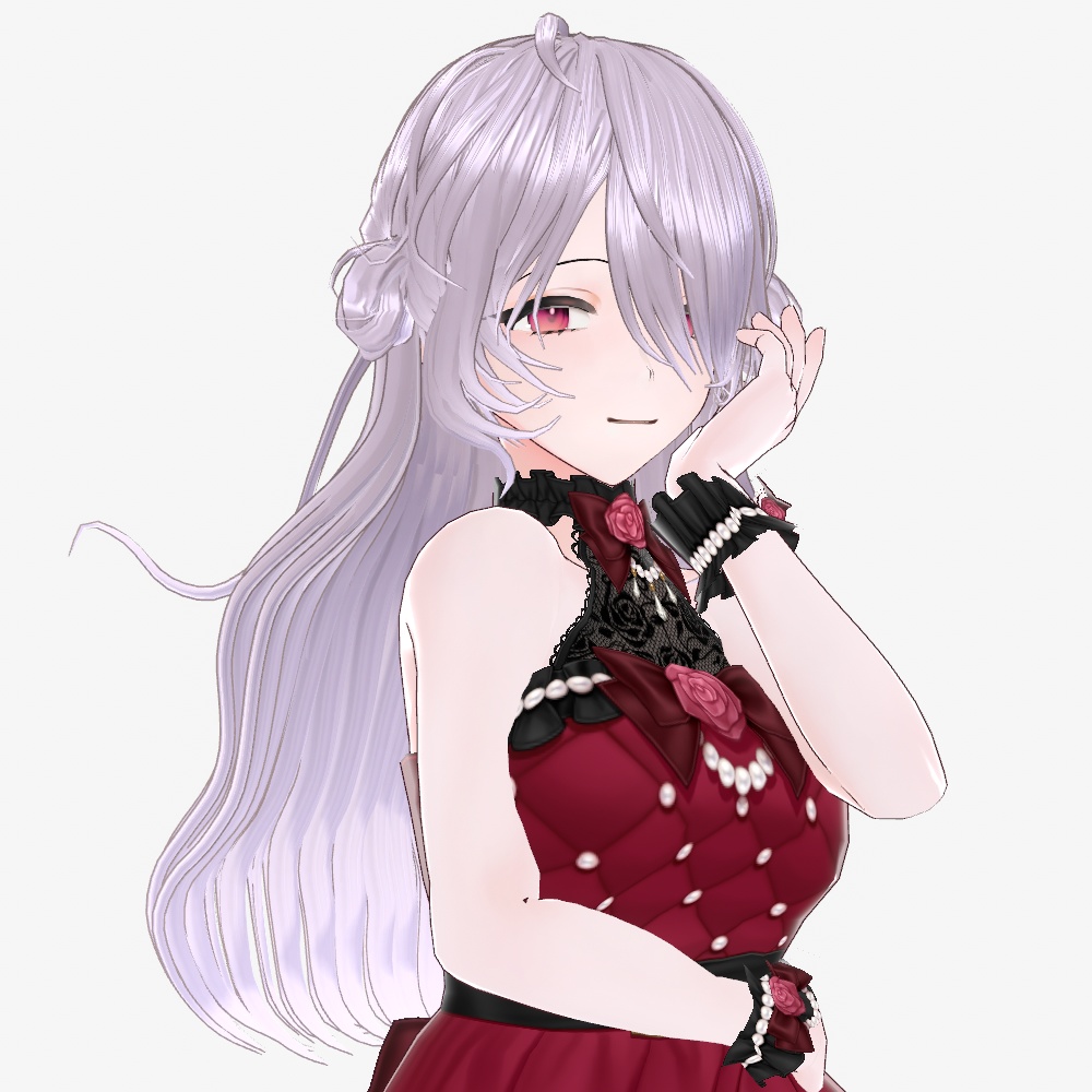 【VRoid】肌、鼻、唇テクスチャ【女性】