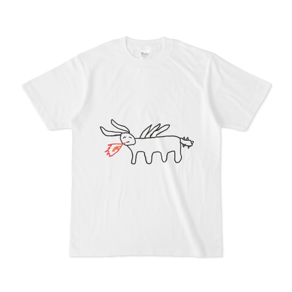 べひもすくんTシャツ