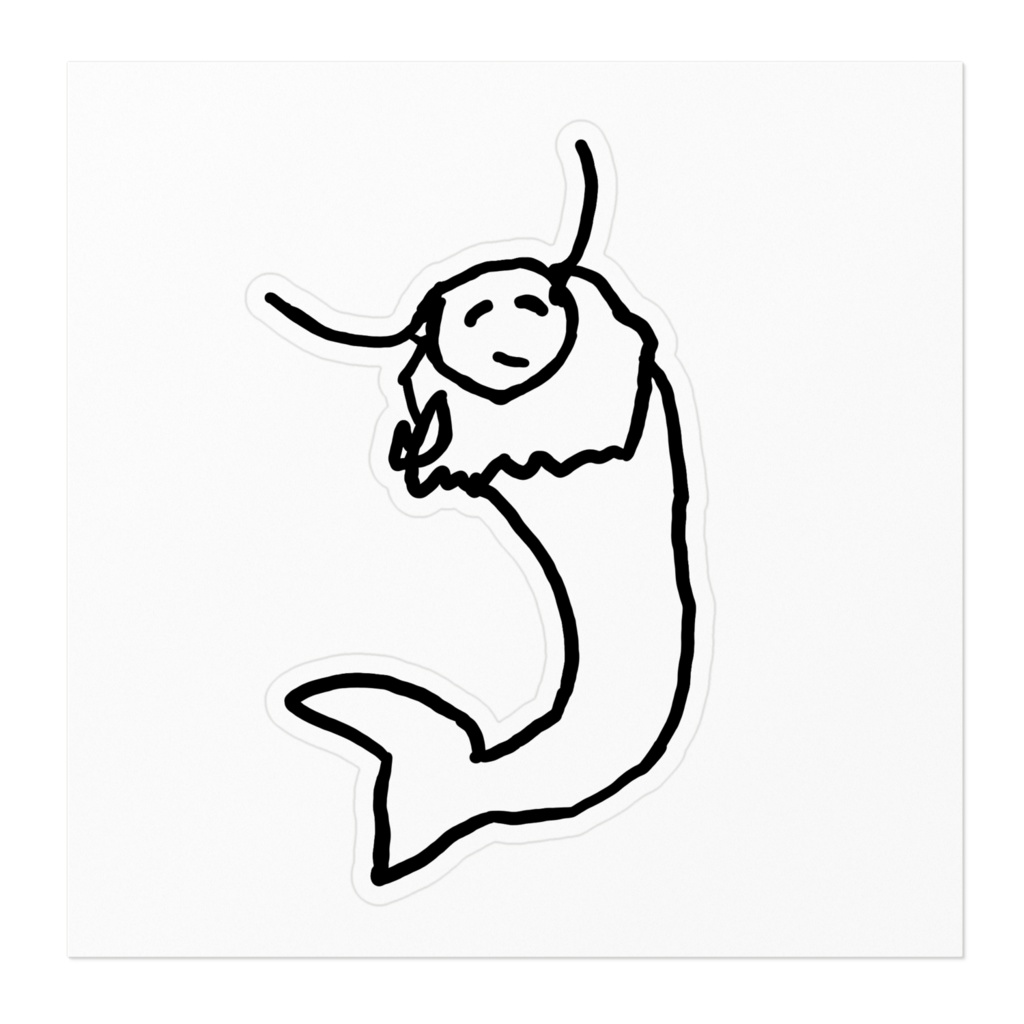 なばるくんステッカー