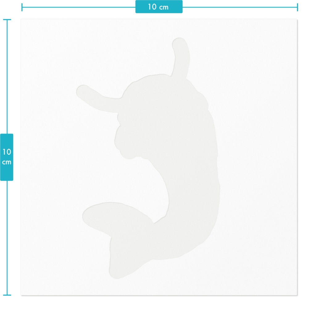 なばるくんステッカー