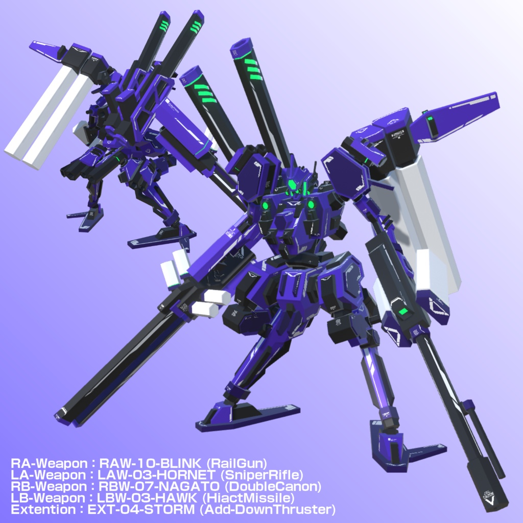 【12/1まで】VA01-藍月【セール中!】