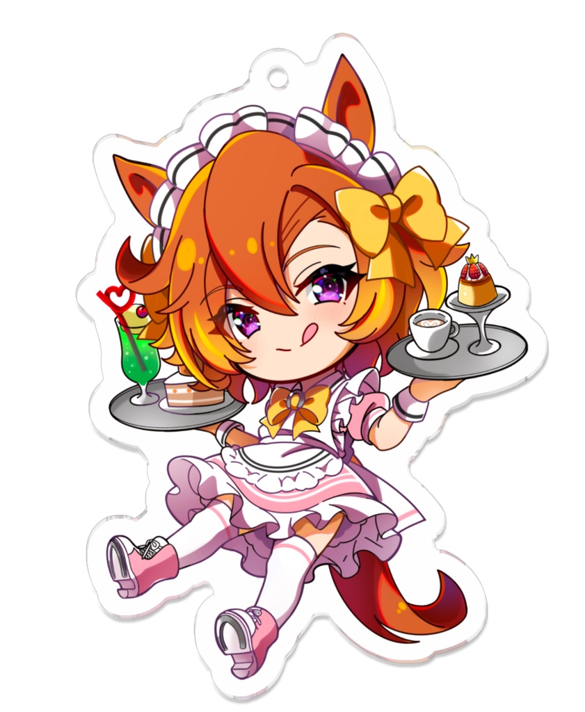 ウマ娘 season1 テイエムオペラオー きゃらドリ アクリル
