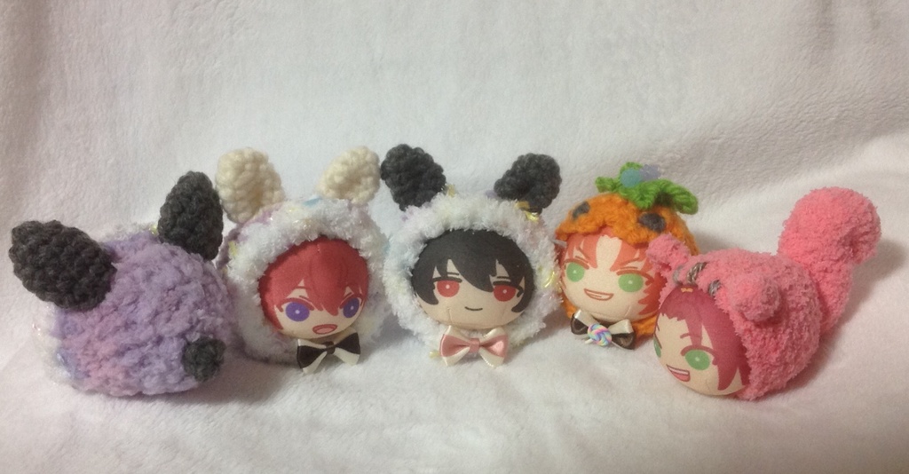 【おまんじゅうちび着ぐるみ】まとめページ