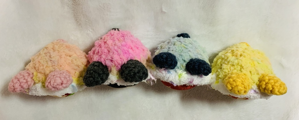 【おまんじゅうちび着ぐるみ】まとめページ