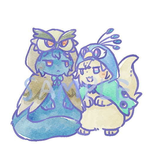 ケモ戦パアクキー