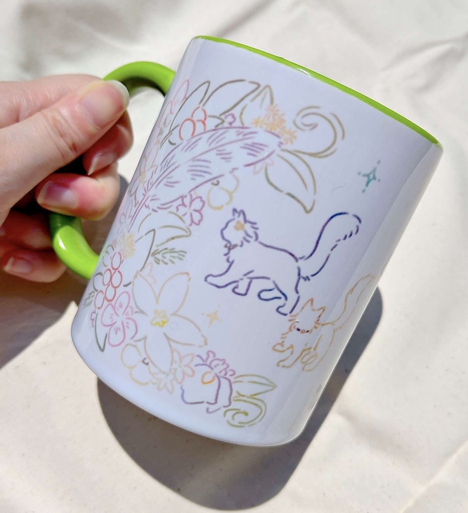 【完売】レイチュリネコマグカップ