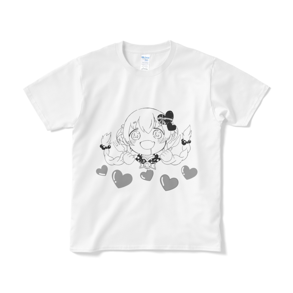 なぎさのチョコチョコTシャツ