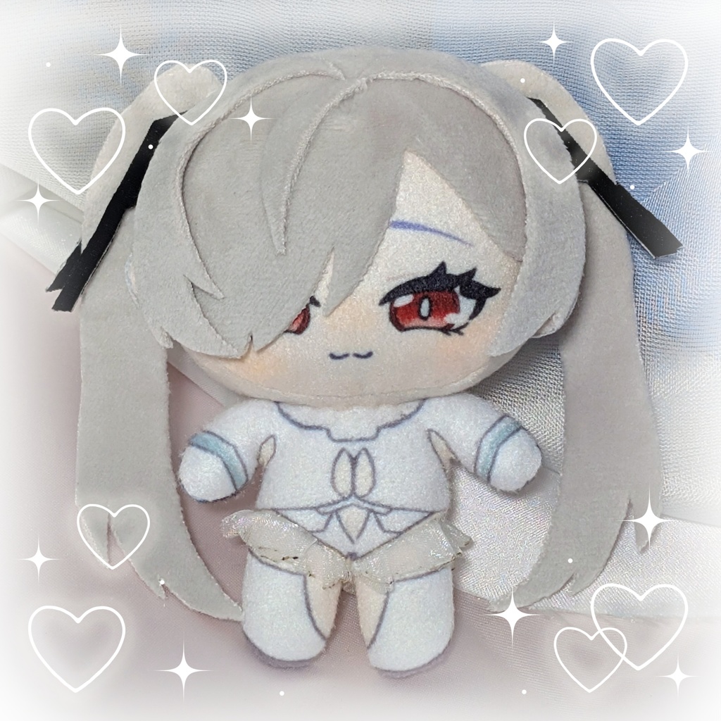 NIKKEアナキールぬい(顔違いver)