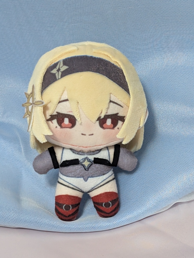 NIKKEレッドシューズぬい