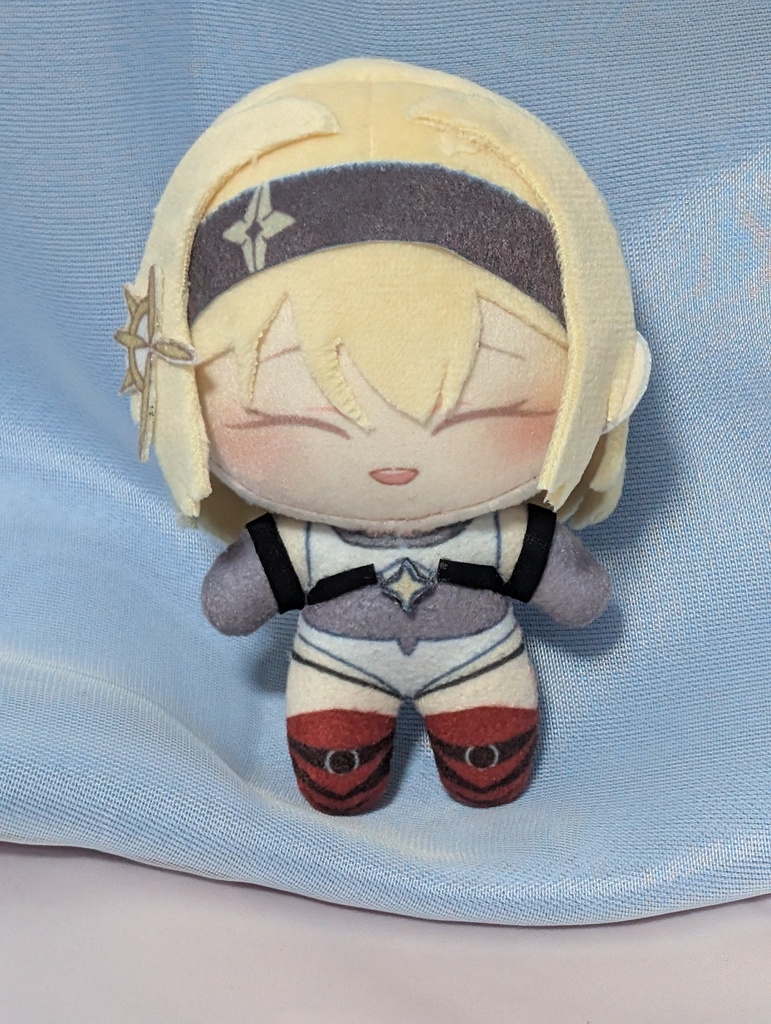 NIKKEレッドシューズぬい(顔違いver)