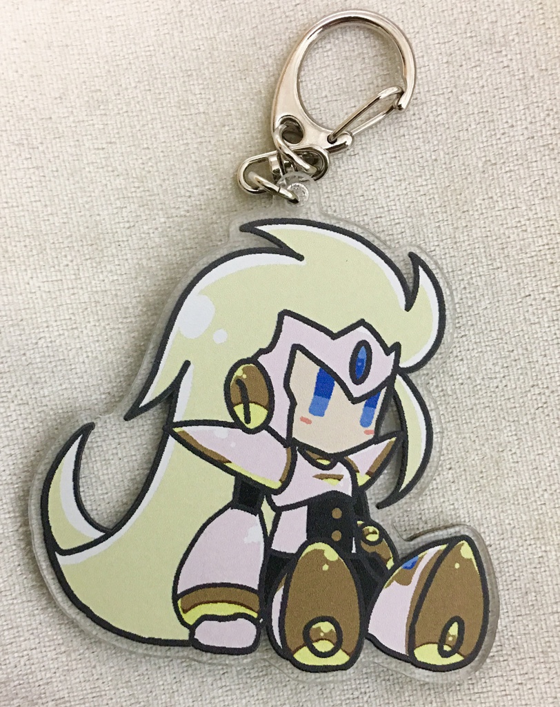 アースアクリルキーホルダー(チェスカラー)