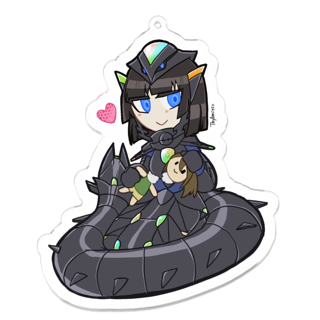 Thanatos key chain (Thyna edition)