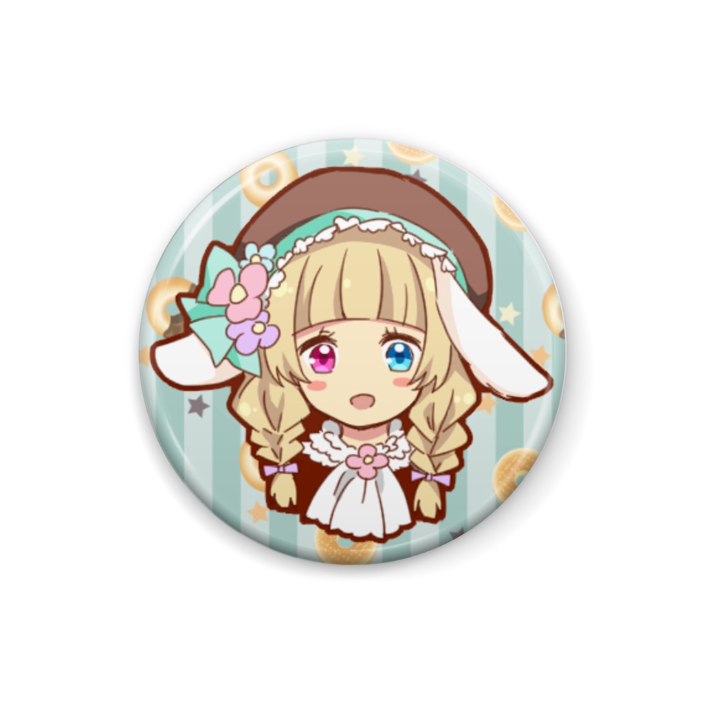 缶バッジ<創作・プティ>