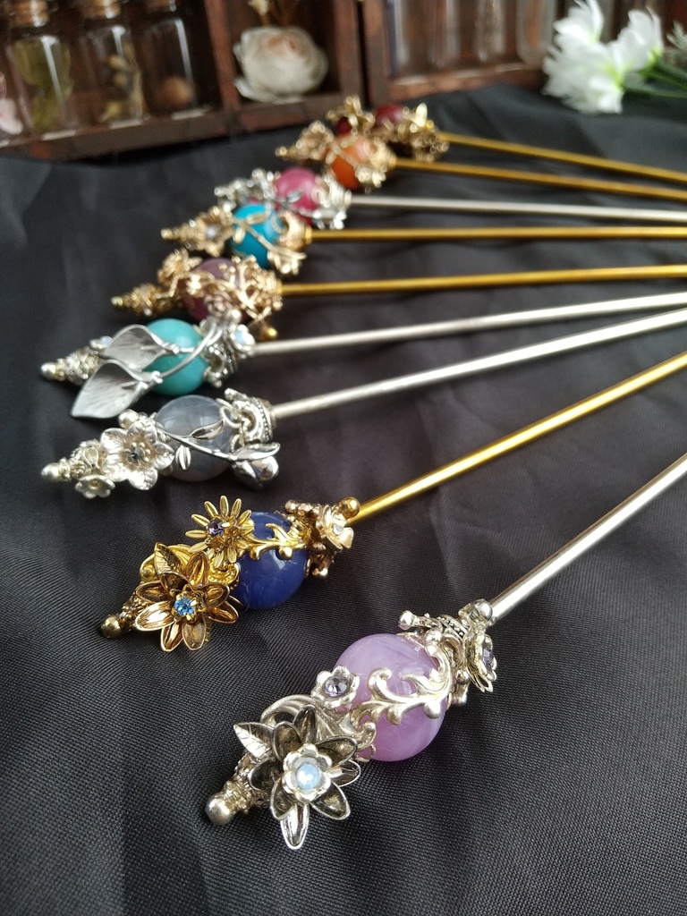 花かんざしガチャ