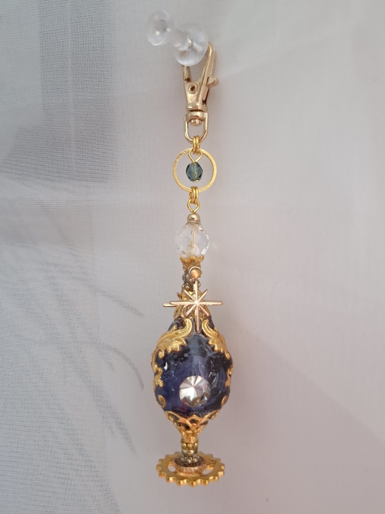 精霊召喚小瓶(小瓶型キーホルダー)