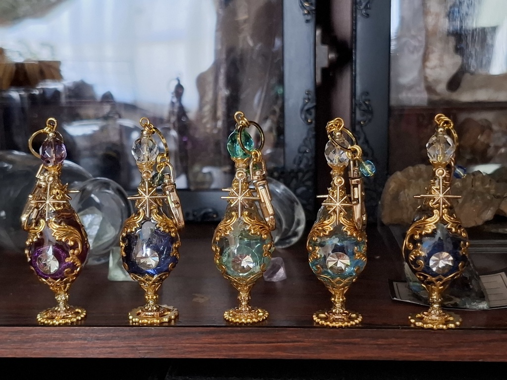 精霊召喚小瓶(小瓶型キーホルダー)